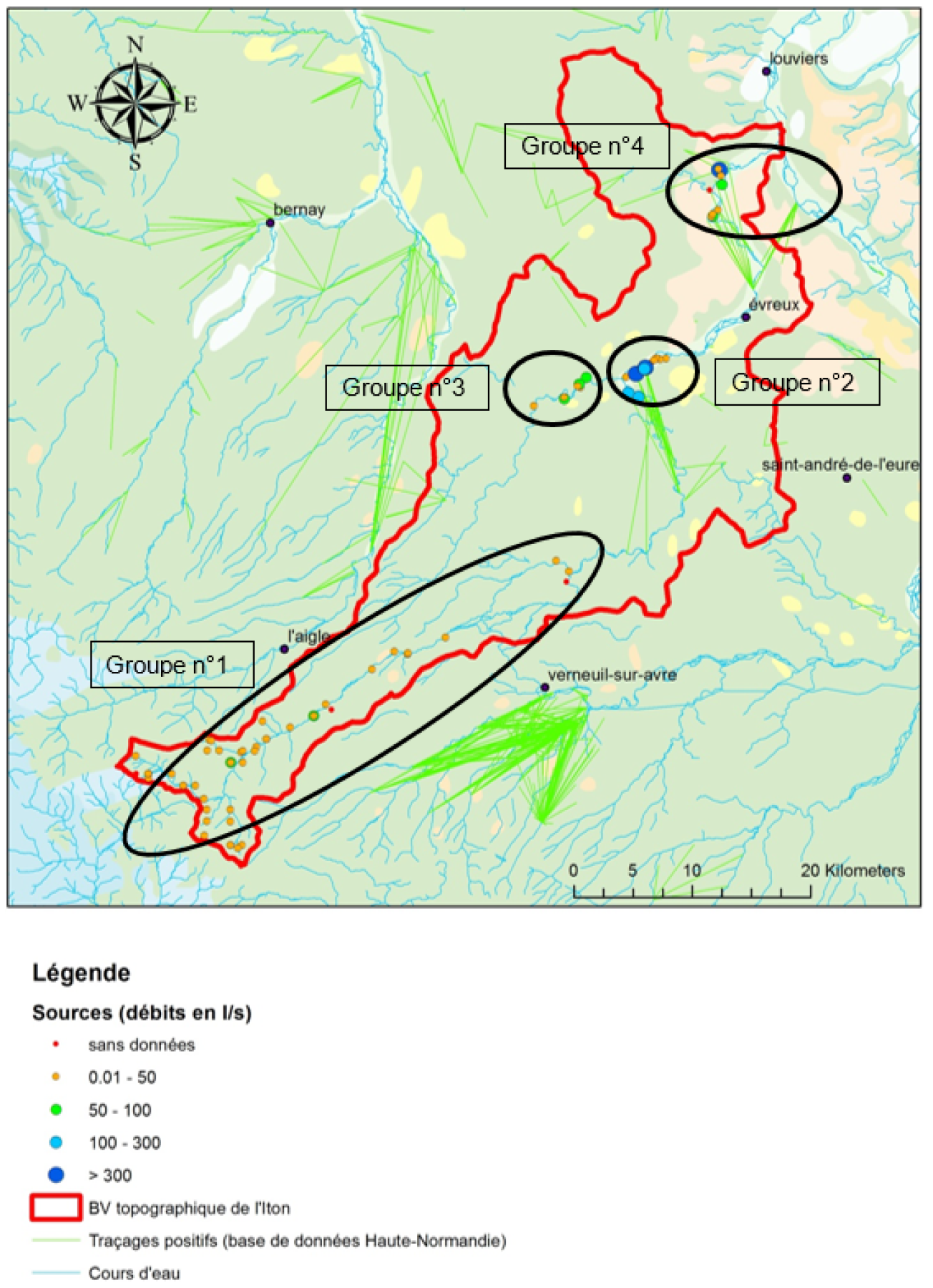 Sources du bassin versant de l’Iton