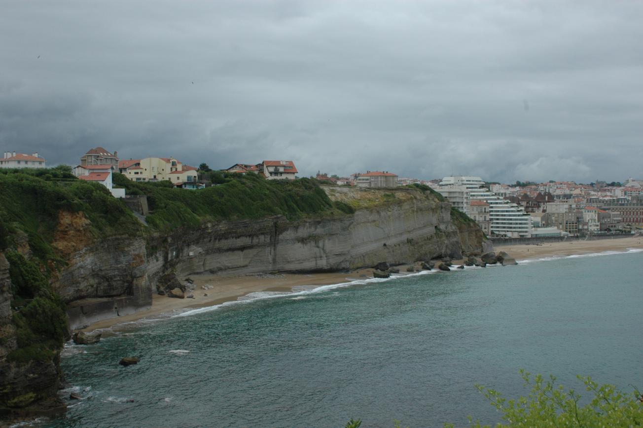 Figure 1 - Plage de Miramar - Biarritz
