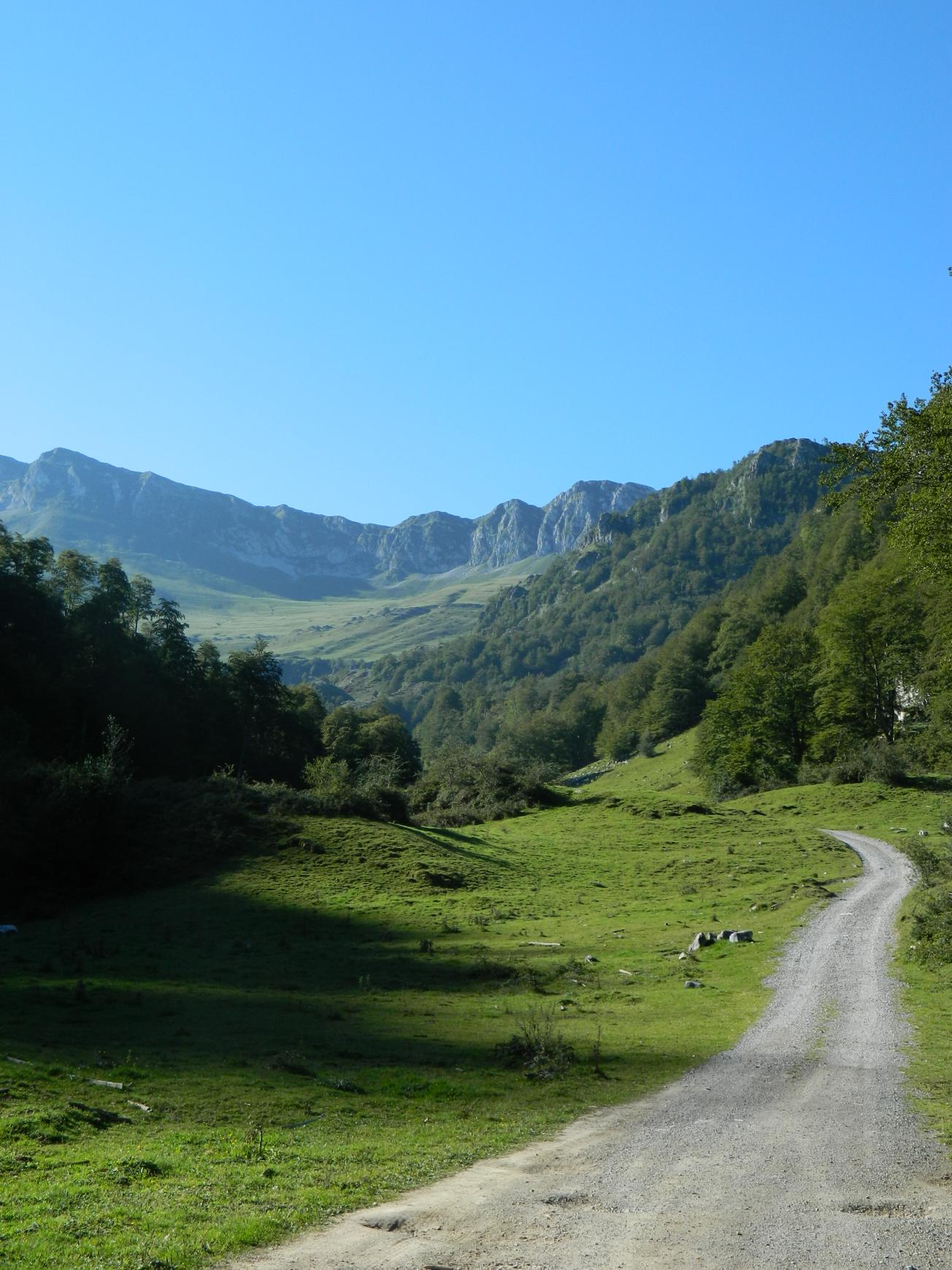 Figure 1 - Vue du plateau de Jaut (Gutierrez T., 2013)