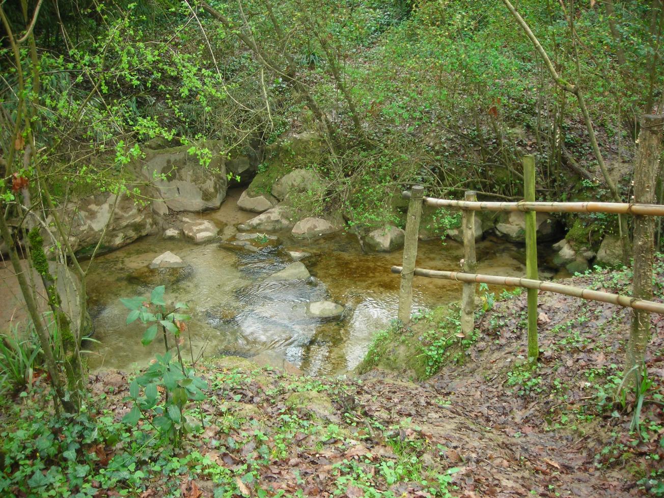 Figure 5 - Source de Peyradère - Saint-Aubin (Landes)