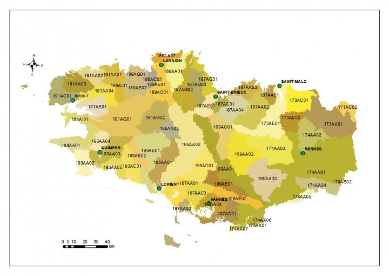 Entités de socle BD LISA NV3