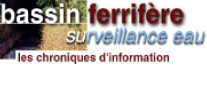 Chroniques du bassin ferrifère - surveillance eau