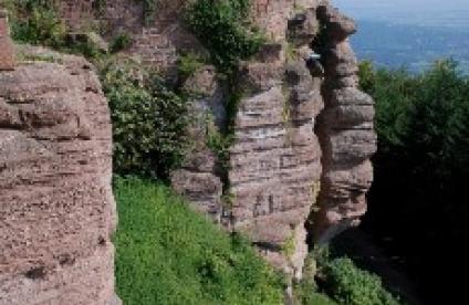 Grès des Vosges Mont Ste Odile