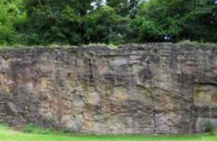 Calcaire oolithique de Jaumont (Lorraine, 2009) © BRGM