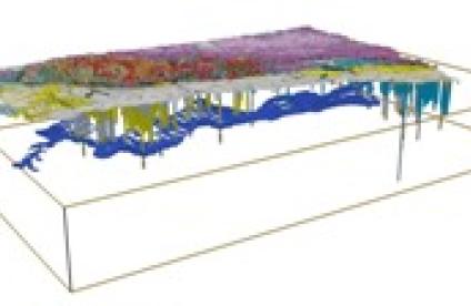 Modèle des Vosges-Fossé rhénan (RGF)