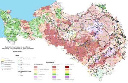 Elaboration du réseau de surveillance DCE