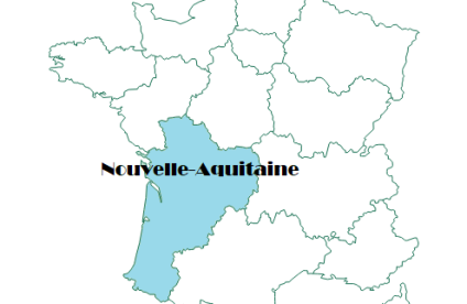 Carte Nouvelle-Aquitaine
