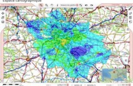 Atlas hydrogéologique et géothermique de la région Ile-de-France