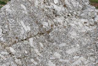 Détails du granite de la Margeride