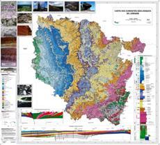 Carte des curiosités géologiques de Lorraine (2010)
©BRGM
Carte des curiosités géologiques de Lorraine