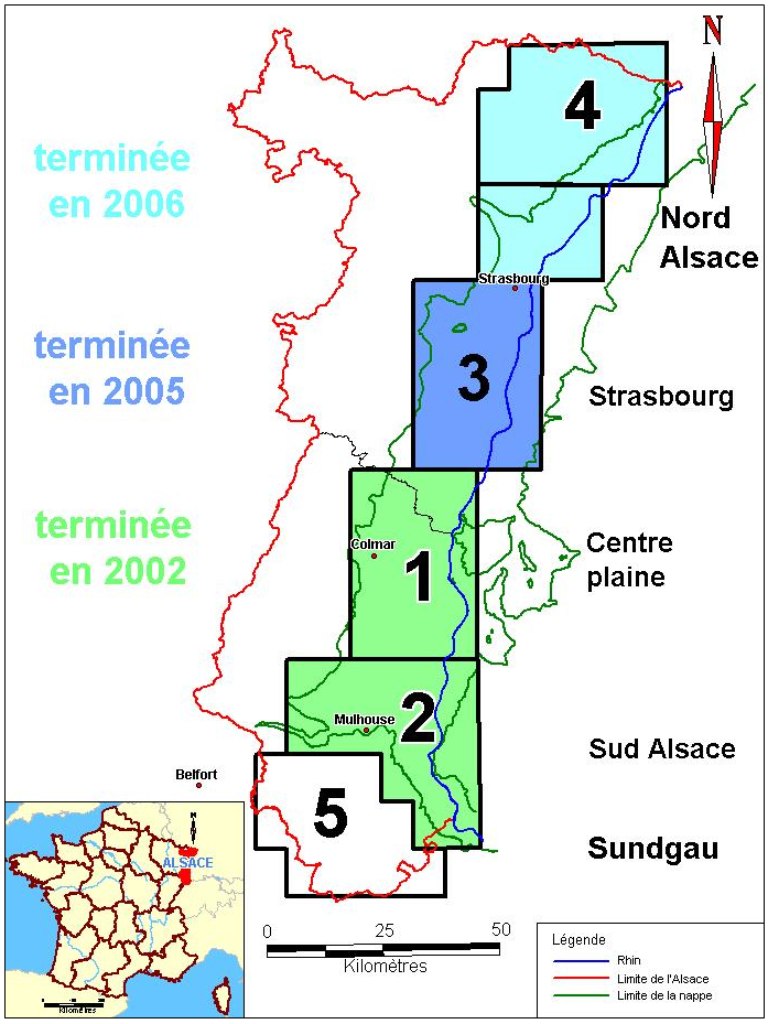Programme du travail de cartographie