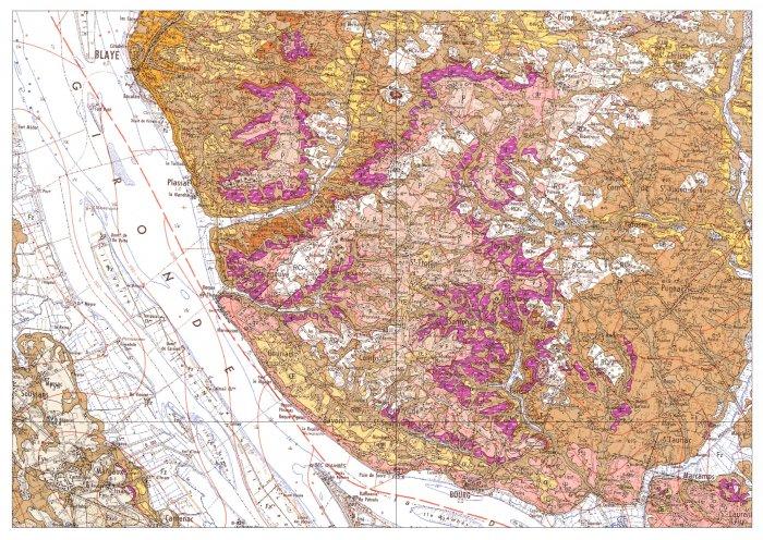 Extrait carte geol blayais
SIGES
Extrait carte geol blayais