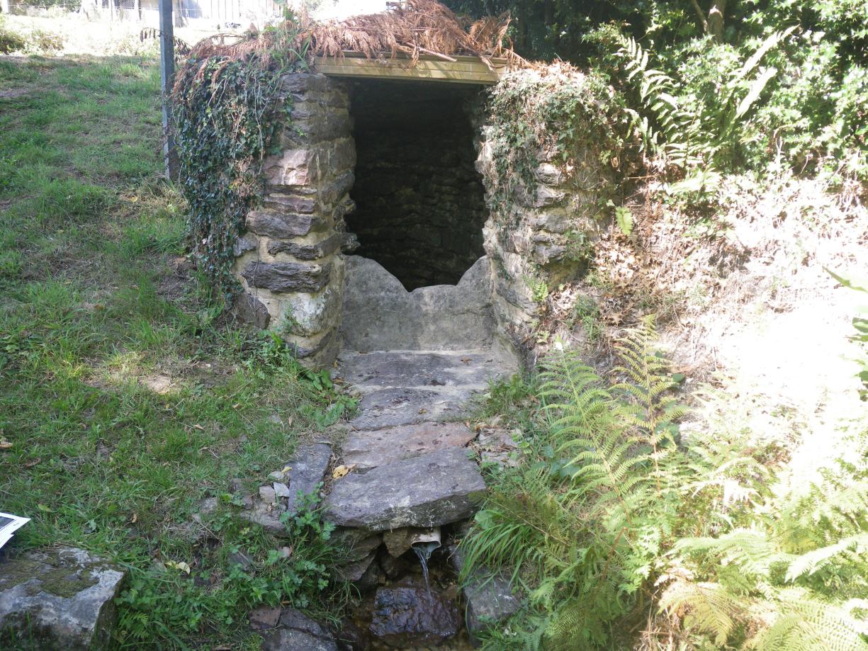 La Fontaine Dorée à Paimpont
