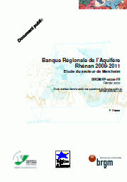 Rapport d’étude du secteur de Merxheim