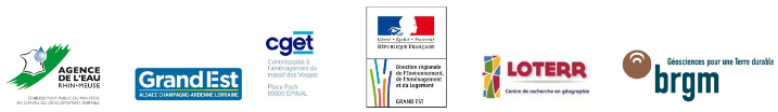Partenaires de l’étude des ressources en eau souterraine du Massif Vosgien