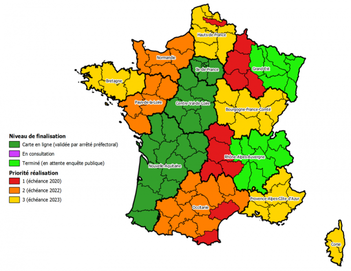 Priorisation des territoires pour finaliser la couverture nationale par les cartes GMI révisées
@brgm
Priorisation des territoires pour finaliser la couverture nationale par les cartes GMI réviséespar les cartes GMI révisées