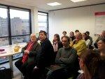 Café SIGES au BRGM Alsace - participants (photo 1)