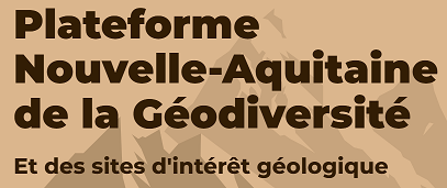 SIte de la plateforme de Nouvelle-Aquitaine recensant les sites d'intérêt géologique
DREAL NVA
Site plateforme NVA Géodiversité