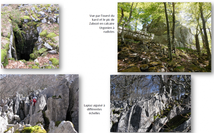 Paysages karstiques dans le massif des Arbailles
GéoVal
Photo Arbailles