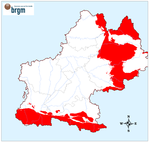 Aquifères de socle en Midi-Pyrénées
SIGES
Nom aquifere_socle_occitanie