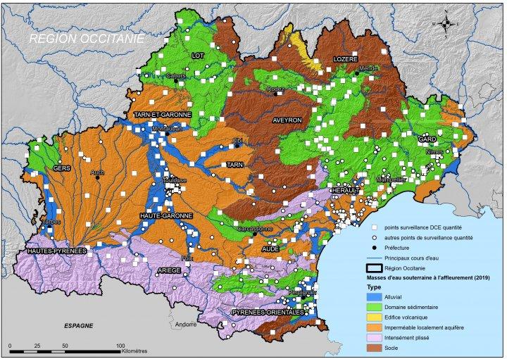 Carte des points de surveillance quantitative des masses d’eau souterraine
SIGES
points_surveillance_quantite_MO_Occ.jpg