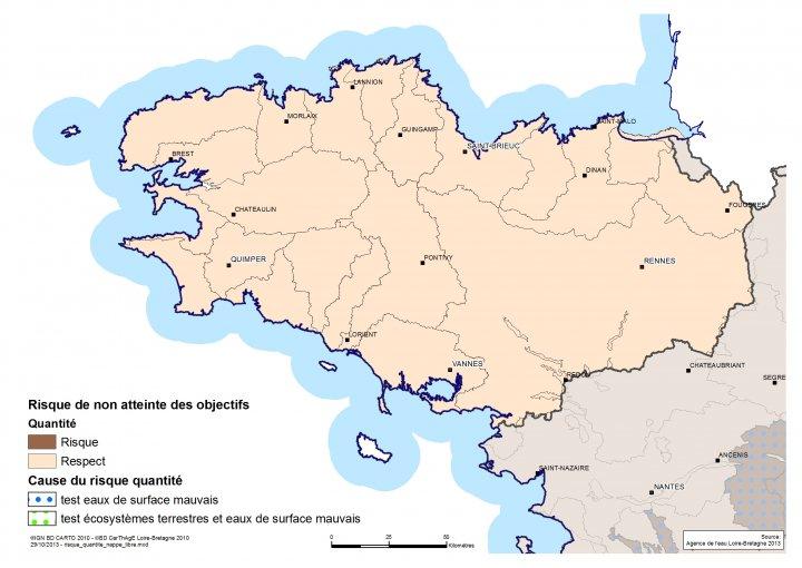 Risque de non atteinte des objectifs quantitatifs et causes de déclassementAELB Risque de non atteinte des objectifs quantitatifs et causes de déclassement