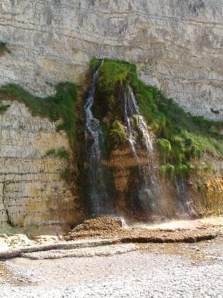 Source de Grainville à Fécamp (© BRGM Haute-Normandie)