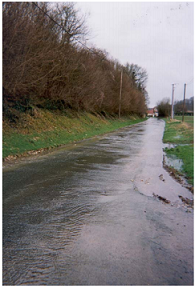 Inondations dues aux remontées de nappes et conséquences observées à Valdampierre le 9 mars 2001
BRGM
Inondations dues aux remontées de nappes et conséquences observées à Valdampierre le 9 mars 2001