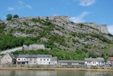 La falaise de Givet, stratotype du Givétien