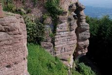 Grès des Vosges Mont Ste Odile