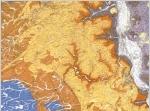Carte géologique 1/50 000ème