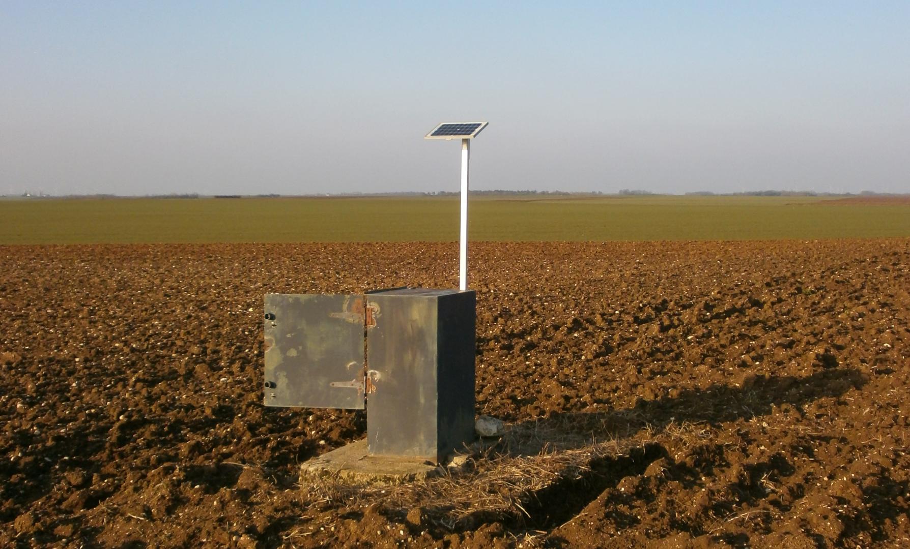 piézomètre en Beauce