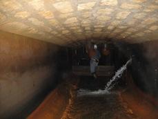  Galerie des eaux de la mine de la Paix (Moselle)