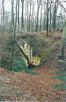 Karst de Verzy (BRGM, 2003)