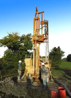 Photo d'une sondeuse