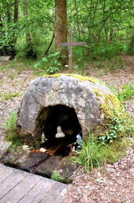 Figure 1 - Lieu de culte sur les chemins de pélerinage