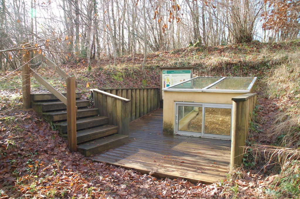 Figure 1 - Site de Lassime (©Bourbon P., 2017)