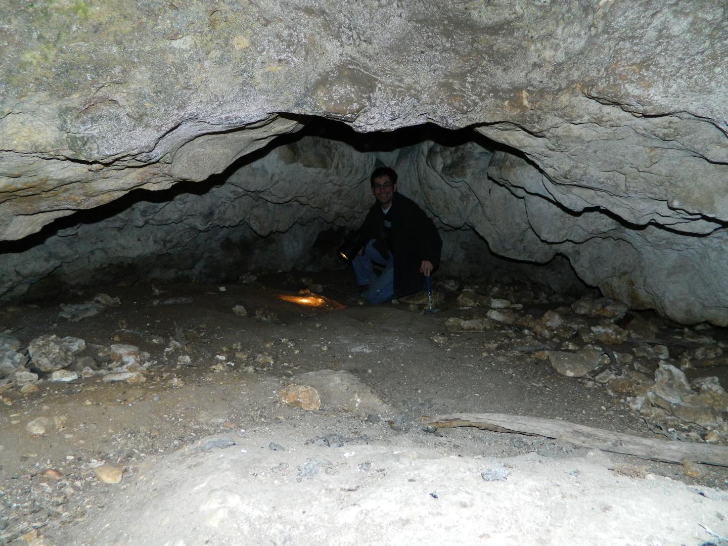 Figure 7 - Grotte karstique - Bourdeilles