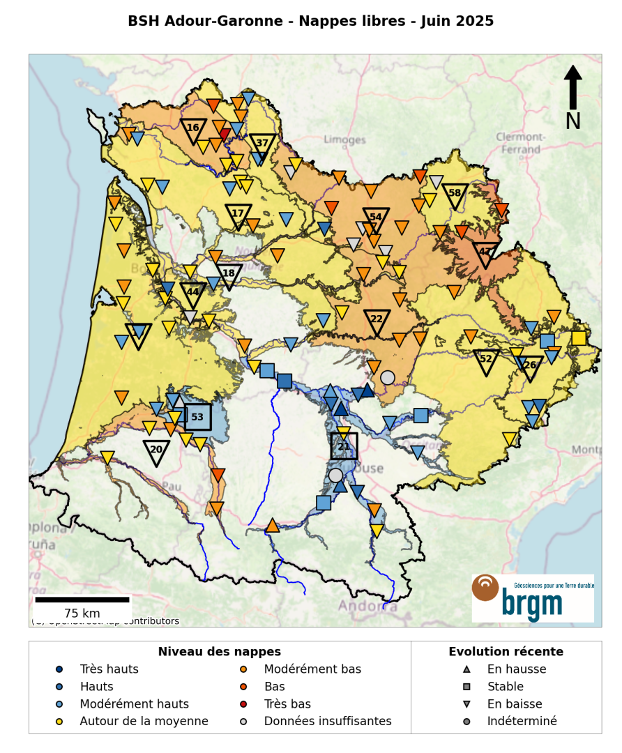 BSN AG, 06/2025, Carte