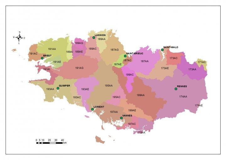 Entités de socle BD LISA NV2