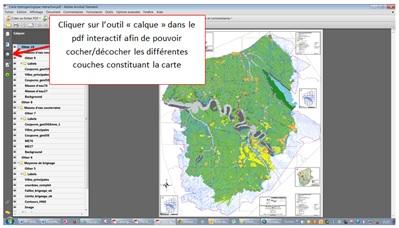 Mode d’emploi de la carte hydrogéologique PDF interactive 